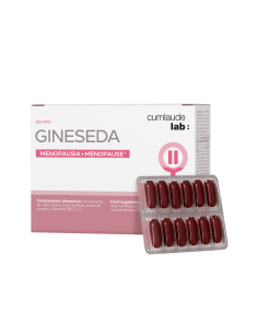 Gineseda 30 cápsulas