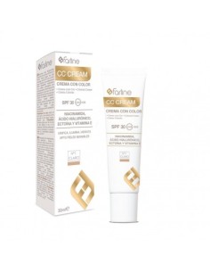 CC cream color Claro Farline spf30+