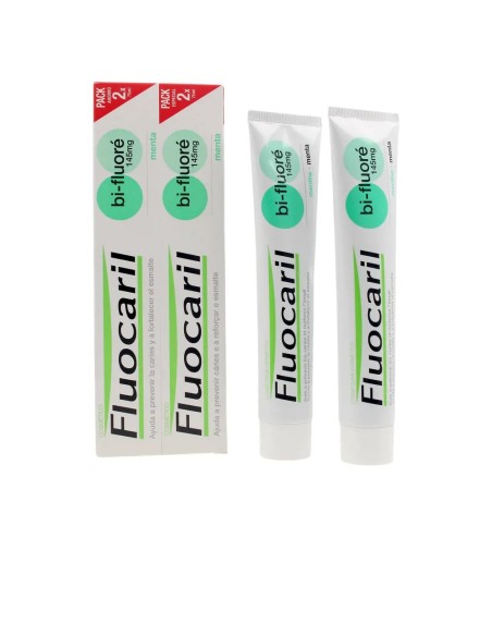BI-FLUORÉ 2X75 ml dentífrico menta