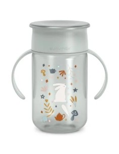 Vaso aprendizaje Wonder +12m 340ml azul