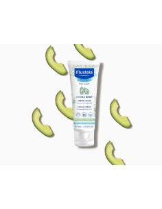 Hydra Bebé crema facial con Aguacate Bio 2