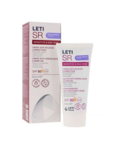 Leti SR Antirrojeces Crema SPF30 Color 40ml