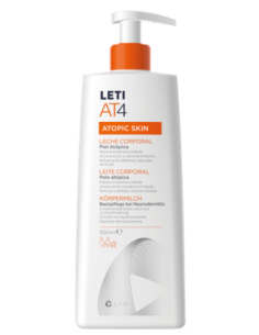 Leti AT4 atopic skin leche corporal 500ml