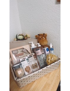 Cesta  bebé personalizada