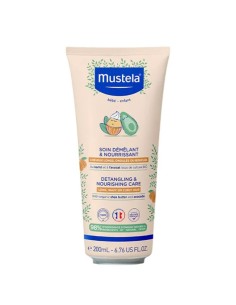 Mustela Acondicionador 2 en 1 Desenredante y Nutritivo 200ml