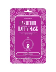 KOCOSTAR BAKUCHIOL HAPPY MASK 1 UNIDAD 25ML