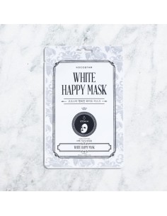 KOCOSTAR WHITE HAPPY MASK A MASCARA 25G.