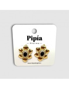 Pendientes Flor De Loto