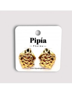 Pendientes Entretejido