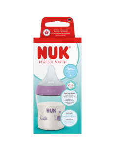 Biberón NUK Perfect Match 150ML 0M HIPO 2