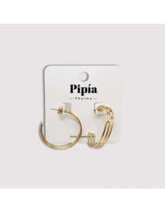 Pendientes Kuta Gold