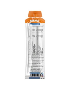 ENERGY GEL sabor Naranja con 50mg Cafeína 2