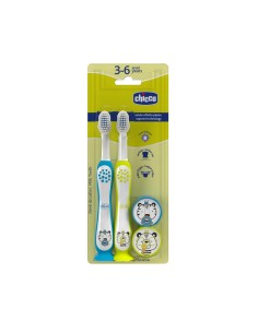 Bipack cepillo de dientes 3-6Y