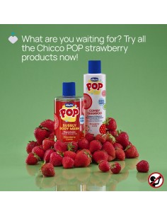 Champú/acondicionador de fresa 250ml 2