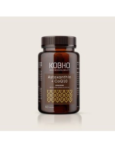Astaxantina + CoQ10 Kobho