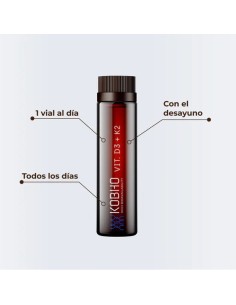 Vitamina D3 + K2 Kobho 2