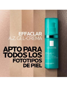 EFFACLAR A.Z. GEL-CREMA 2