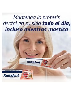 Kukident Pro Plus Firmeza al masticar 57gr 2