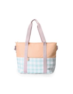 Bolso Nevera Stripes Apricot
