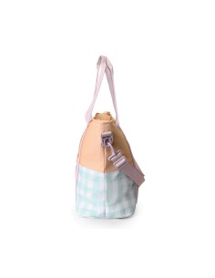 Bolso Nevera Stripes Apricot 2