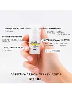 Bendito Contorno de ojos Full Retinoids Multiacción 2