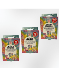 Tiritas Wild Stripes Multicolor