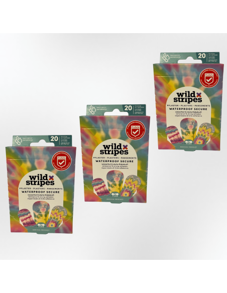 Tiritas Wild Stripes Multicolor