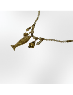 Collar Pez Blanco Pipía Pharma