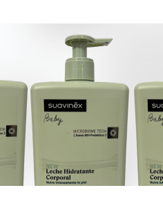 Leche corporal suavinex 750ml