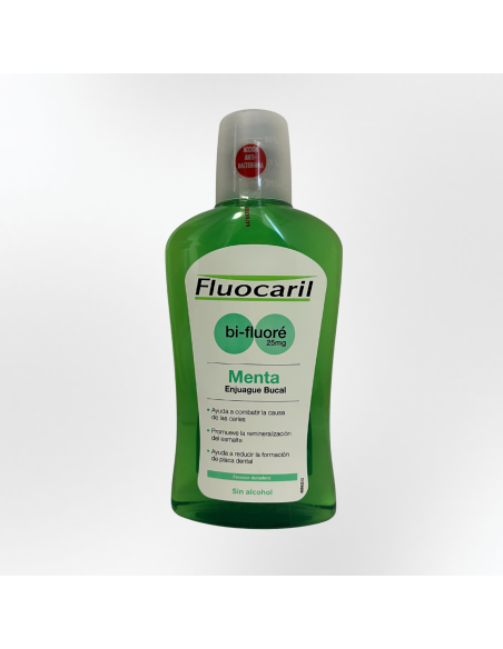 Fluocaril Biflour Menta 500ml